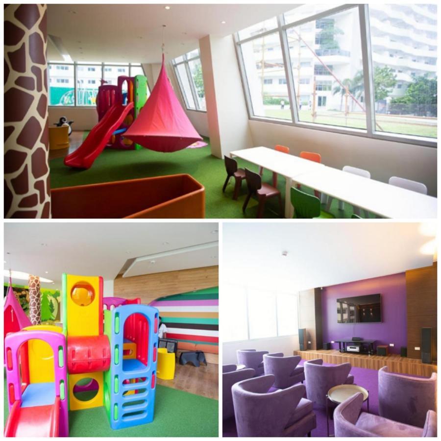 Acellyne'S Suites At The Residences At Commonwealth By Century Quezon City Extérieur photo