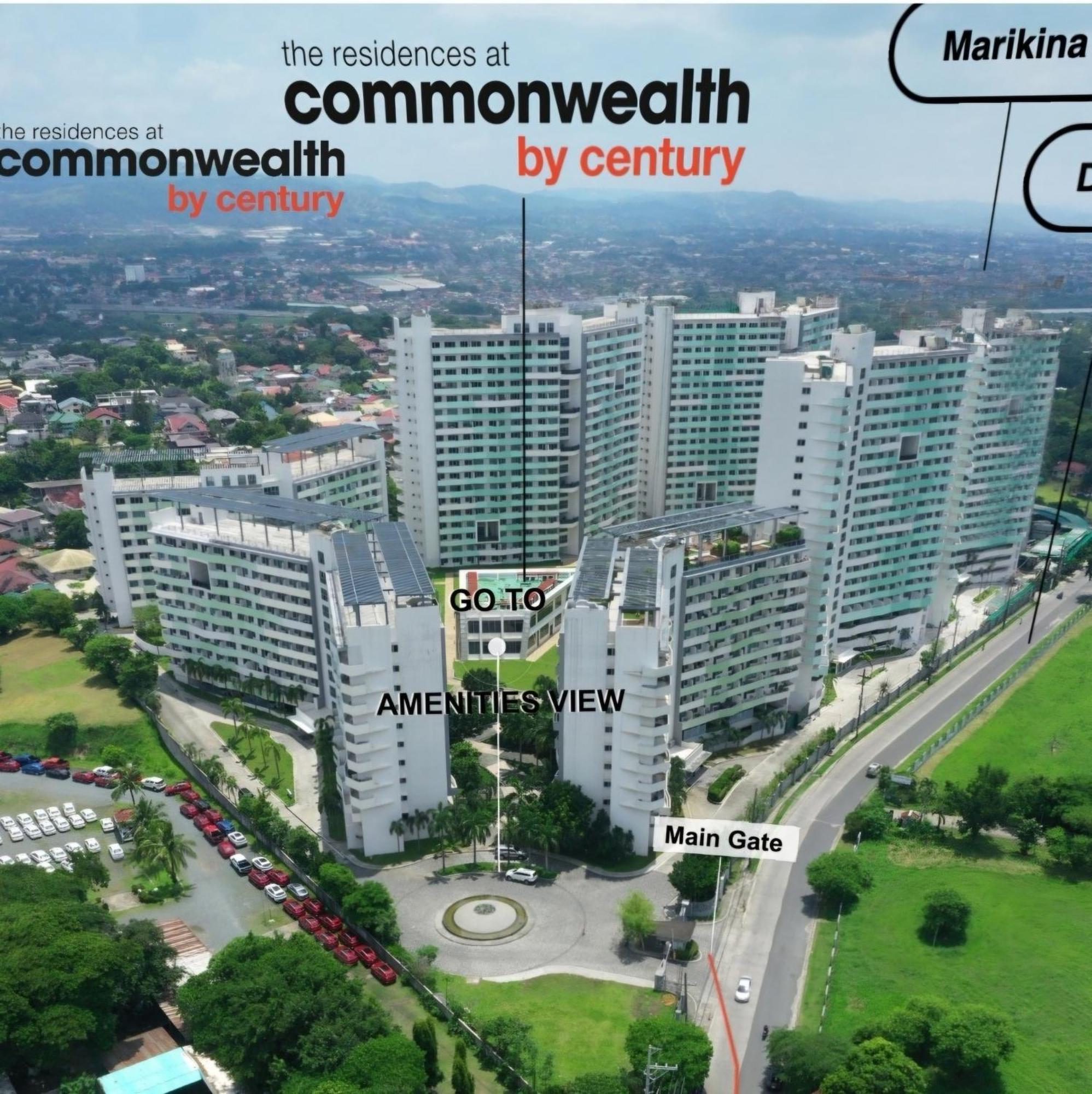 Acellyne'S Suites At The Residences At Commonwealth By Century Quezon City Extérieur photo